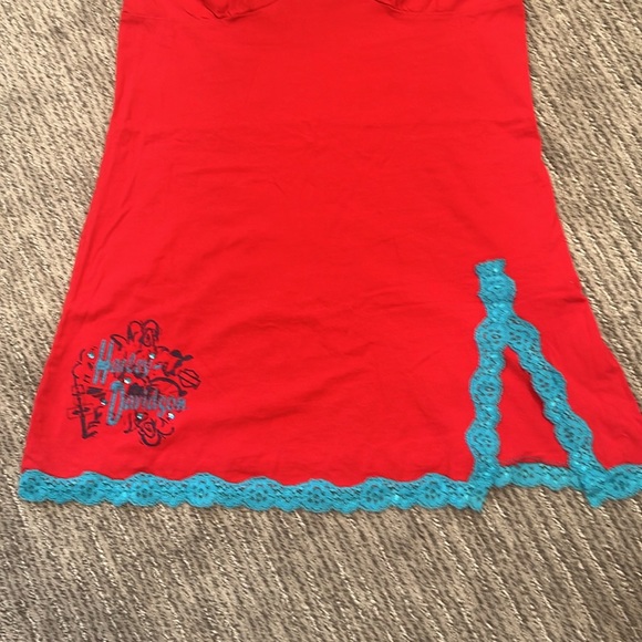 Harley Davidson Lingerie / Slip /  Dress Vintage - Picture 3 of 7